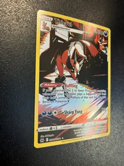 Thievul GG17/GG70 Holo Crown Zenith Galarian Gallery Pokemon - READ! - Image 4