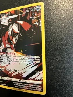 Thievul GG17/GG70 Holo Crown Zenith Galarian Gallery Pokemon - READ! - Image 5
