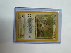 1995 96 98 Raichu Holo Pokemon - Image 2