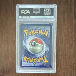 POKEMON TCG - 1999 JUNGLE CUBONE 1ST EDITION COMMON 50/64 PSA 8 - Image 2