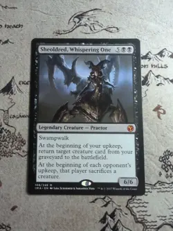 MTG Sheoldred, Whispering One Iconic Masters Regular Card - Image 1