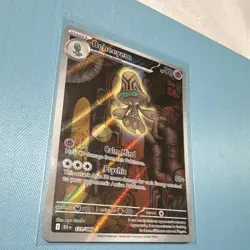 Pokemon Beheeyem Holo Illustration Rare Sv: Black Bolt 121/086 90 HP - Image 1