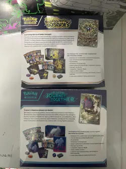 POKEMON TCG ETB LOT - NEW/SEALED ! Chaos Rising/ Journey Together/ Surging+ More - Image 3