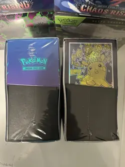 POKEMON TCG ETB LOT - NEW/SEALED ! Chaos Rising/ Journey Together/ Surging+ More - Image 4