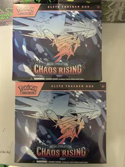 POKEMON TCG ETB LOT - NEW/SEALED ! Chaos Rising/ Journey Together/ Surging+ More - Image 5
