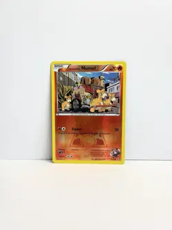 Pokemon TCG Team Magma's Numel Double Crisis Reverse Holo 1/34 - Image 1