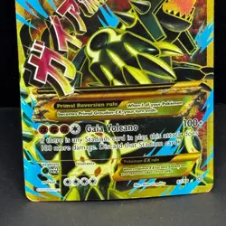 Pokemon Primal Groudon-EX (97/98) Ancient Origins HOLO Damaged - Image 2