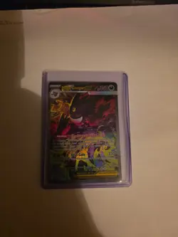 Mega GENGAR ex 284 Special Illustration SIR Pokemon Ascended Heroes 🔥 - Image 1