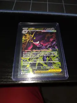 Mega GENGAR ex 284 Special Illustration SIR Pokemon Ascended Heroes 🔥 - Image 3