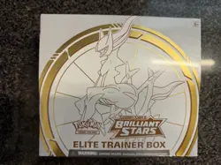 Pokemon TCG Brilliant Stars Elite Trainer Box ETB New & Sealed - Image 1