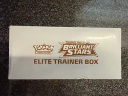 Pokemon TCG Brilliant Stars Elite Trainer Box ETB New & Sealed - Image 2