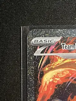 Pokemon Team Rocket's Moltres ex 229/182 SV10 SIR Full Art Holo 220 HP EN - Image 2