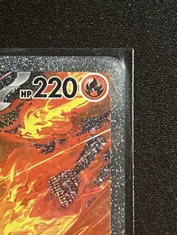 Pokemon Team Rocket's Moltres ex 229/182 SV10 SIR Full Art Holo 220 HP EN - Image 5
