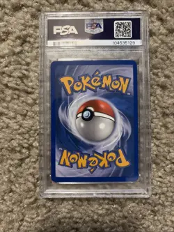 2005 POKEMON EX UNSEEN FORCES 45 QUILAVA-REVERSE FOIL PSA 4 - Image 2