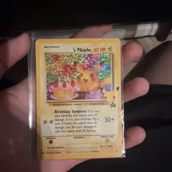 Pokemon TCG Birthday Pikachu #24 Celebrations 25th Anniversary - Image 1