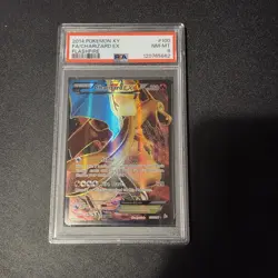 Pokemon Card - XY Flashfire Charizard EX 100/106 Holo Full Art - PSA 8 - Image 1