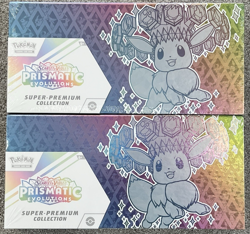 Pokemon Prismatic Evolutions Super Premium Collection - Factory Sealed– Lot of 2 - Image 1