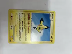 Pokemon Pichu (11/17) Regular Rare NM/LP📈🔥 - Image 1