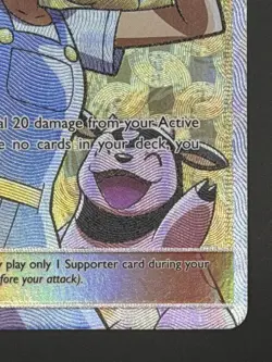 Pokemon Breeder | SM: Shining Legends | 73 | Ultra Rare, Full Art Holo | NM - Image 5