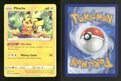 Pikachu 052/196 Lost Origin NM/M Pokemon - Image 3