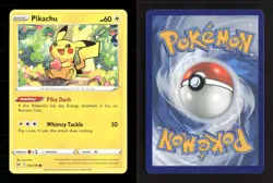 Pikachu 052/196 Lost Origin NM/M Pokemon - Image 3