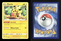 Pikachu 052/196 Lost Origin NM/M Pokemon - Image 3