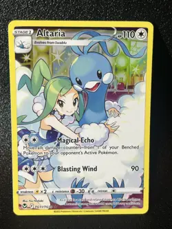 Pokemon TCG Silver Tempest Altaria Trainer Gallery Art Rare TG11/TG30 - MINT - Image 1