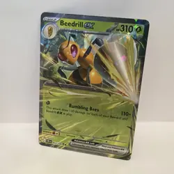Beedrill ex 003/086 Double Rare Chaos Rising Pokemon TCG NM - Image 1