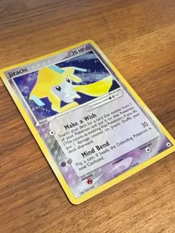 Pokemon Hidden Legends Jirachi 8/101 Holo NM - Image 2