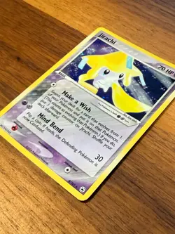 Pokemon Hidden Legends Jirachi 8/101 Holo NM - Image 3