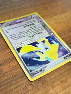 Pokemon Hidden Legends Jirachi 8/101 Holo NM - Image 4