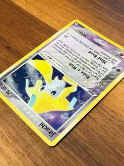 Pokemon Hidden Legends Jirachi 8/101 Holo NM - Image 5