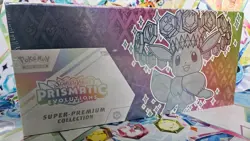 Pokemon TCG: Prismatic Evolutions - Super Premium Collection - Sealed - Image 1