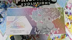 Pokemon TCG: Prismatic Evolutions - Super Premium Collection - Sealed - Image 2