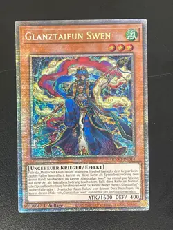 Glanztaifun Swen DOOD-DE014 Starlight Rare Deutsch NM Yugioh - Image 1