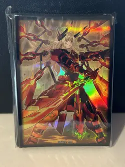 Yu-gi-oh Magnificent Mavens Sky Striker Ace Kagari Sleeves (70 Count) New Sealed - Image 1
