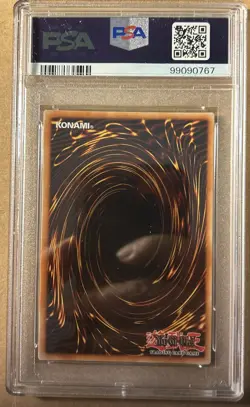 2017 Yu-Gi-Oh! Mega-Tin 1st Edition Toon Dark Magician #MP17-EN083 PSA 9 - Image 2