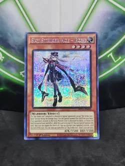 Yugioh Sky Striker Ace - Roze MP21-EN005 Prismatic Secret Rare 1st Edition NM - Image 1