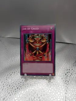 Yu-Gi-Oh! TCG Jar Of Greed SS01-ENC16 Common 1st Ed Near Mint - Image 1