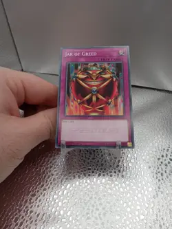Yu-Gi-Oh! TCG Jar Of Greed SS01-ENC16 Common 1st Ed Near Mint - Image 2