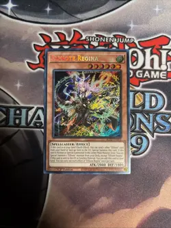 (BLZD) Yugioh! 1x Elfnote Regina BLZD-EN014 Secret Rare 1st Ed NM - Image 1