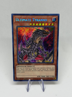 Ultimate Tyranno SGX4-ENC01 Secret Rare 1st Ed SPEED DUEL YuGiOh - Image 1