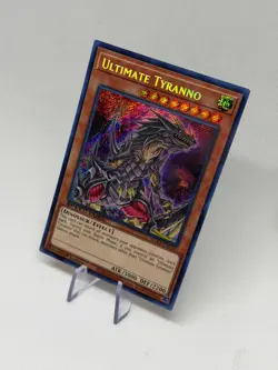 Ultimate Tyranno SGX4-ENC01 Secret Rare 1st Ed SPEED DUEL YuGiOh - Image 3