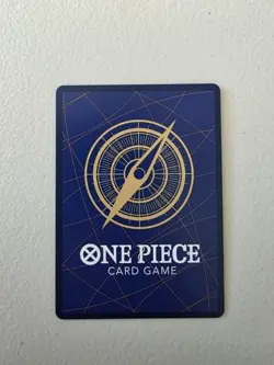 One Piece Card Game Stussy OP13-110 Alternate Art Super Rare - Image 2