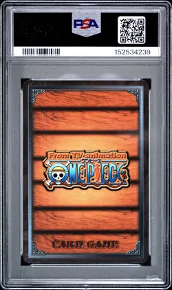PSA 10 Luffy #C07 One Piece 2002 ASSAULT ON BAROQUE WORKS C39 - Image 2