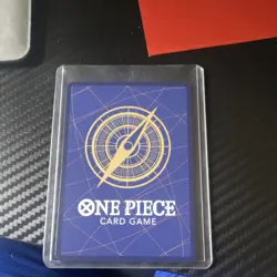 Bandai One Piece Card Game Trafalgar Law OP13-031 Alt Art Holo Rare 6000 - Image 2