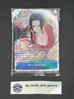 Boa Hancock ST17-004 – Illustration Box Vol. 1 Promo (Sealed) – One Piece CCG - Image 1