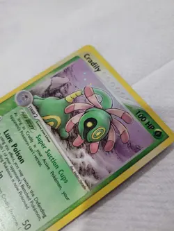 2003 Pokemon Ex Sandstorm #3 Cradily-Holo Sandstorm - Image 2