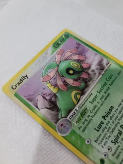 2003 Pokemon Ex Sandstorm #3 Cradily-Holo Sandstorm - Image 3