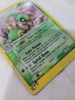2003 Pokemon Ex Sandstorm #3 Cradily-Holo Sandstorm - Image 4